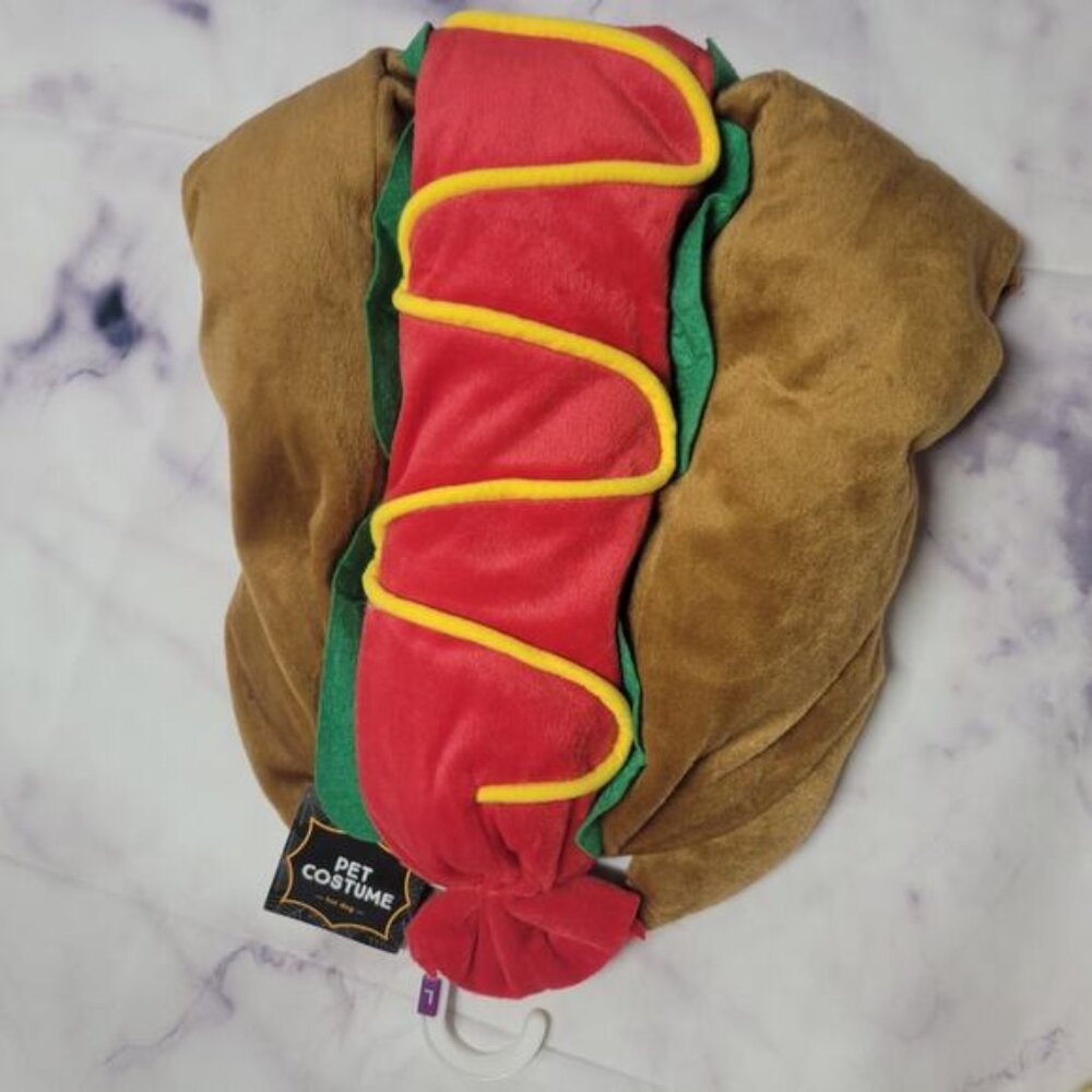 Hotdog Pet Costume